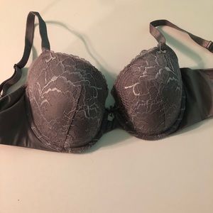 Grey Lacey VS bra 36DD